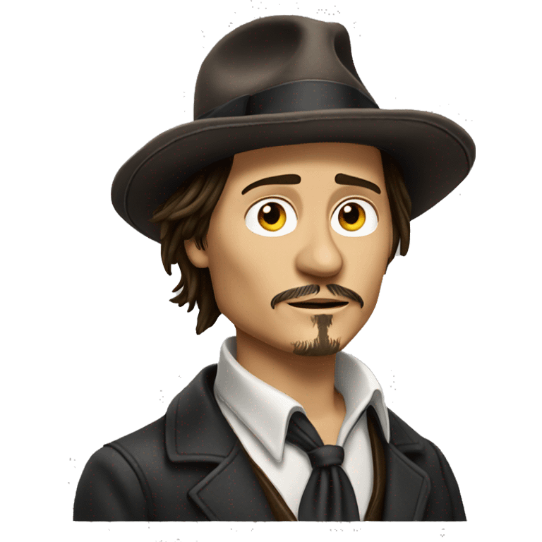 johnny depp emoji