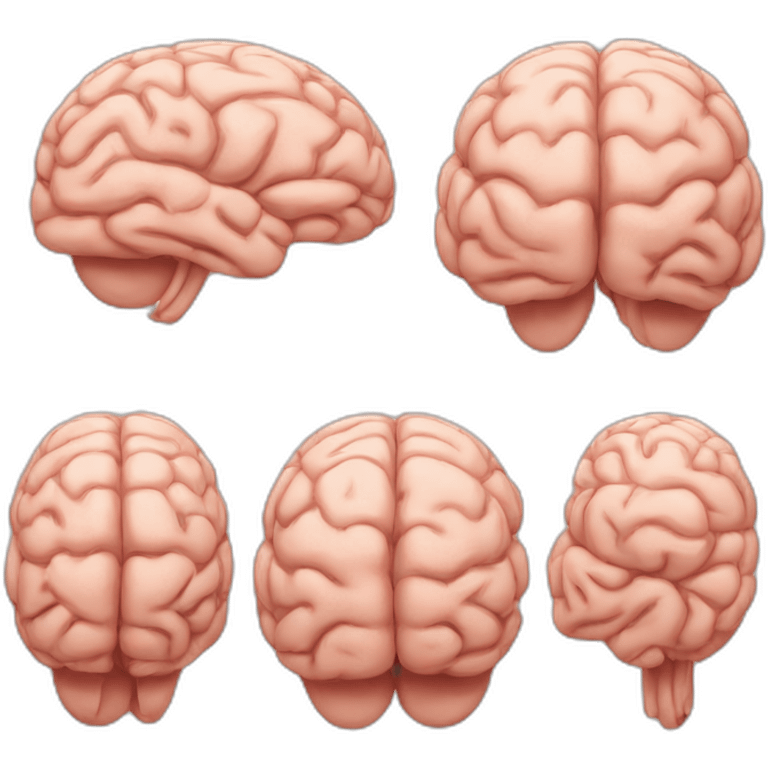 brain-without-wrinkles emoji