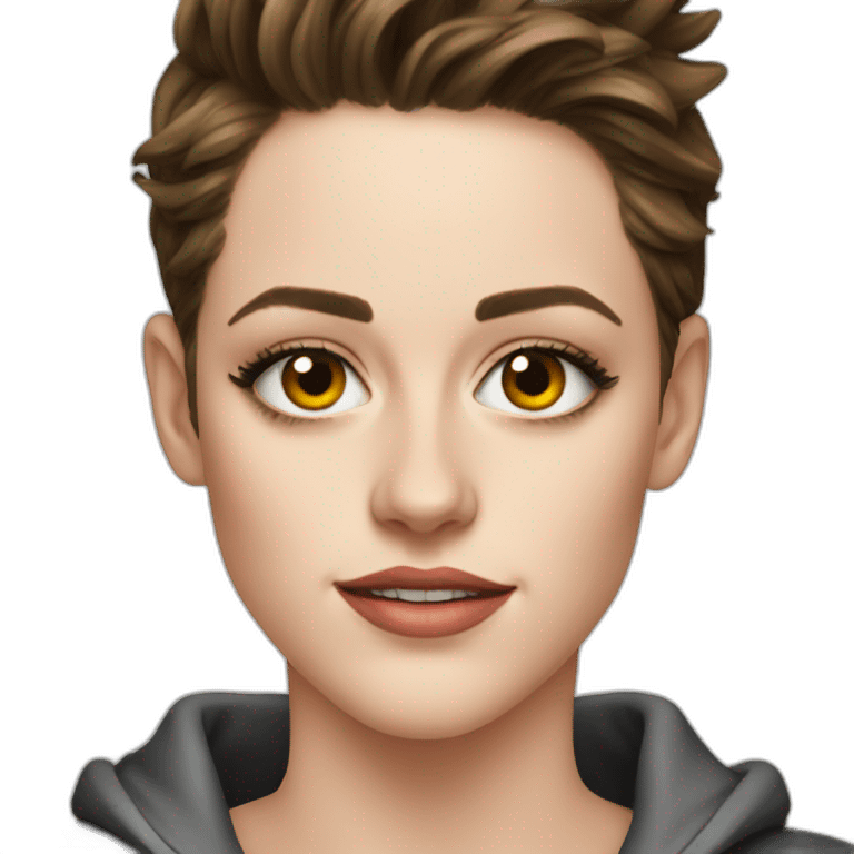 Kristen stewart emoji