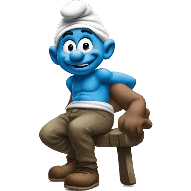 Smurfs emoji