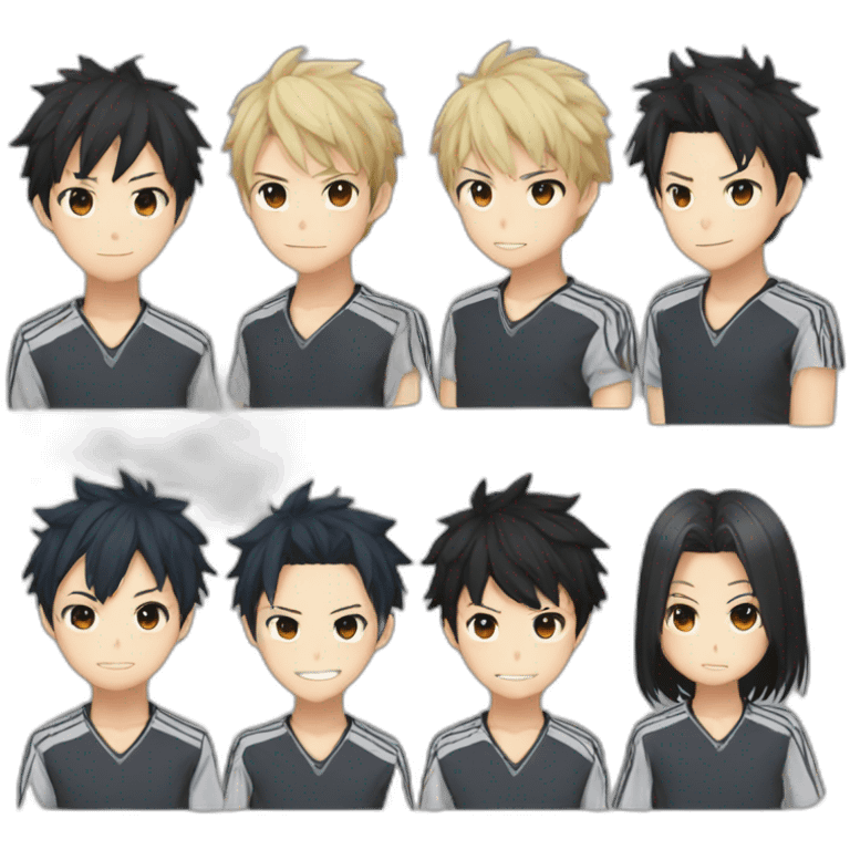 haikyuu emoji