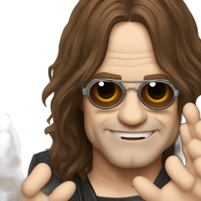 Ozzy osbourne emoji