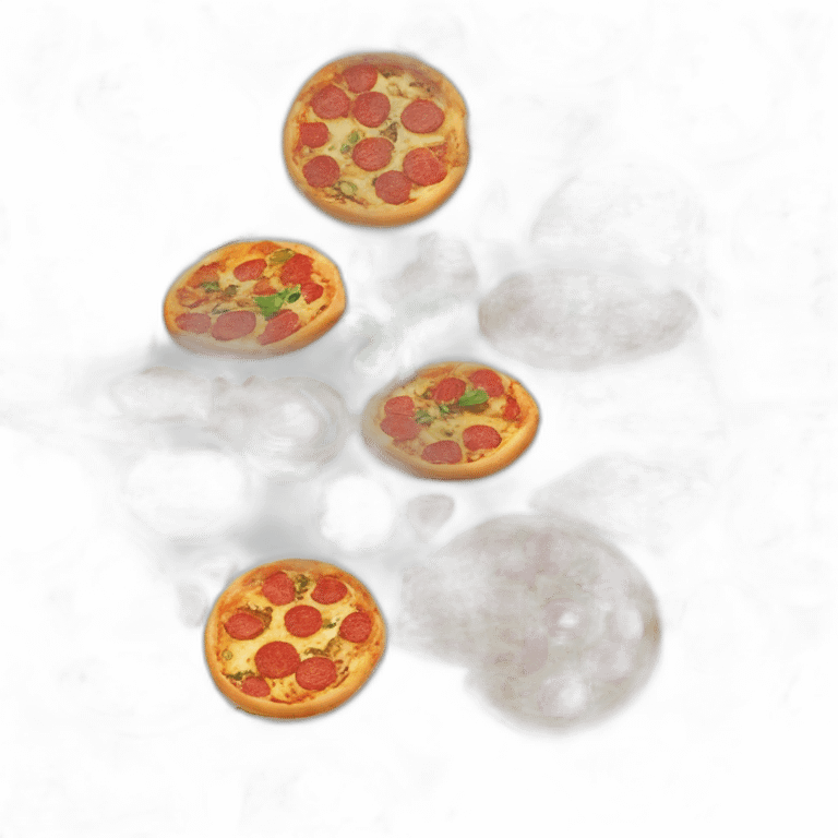 Pizza in een pizzadoos die open staat emoji