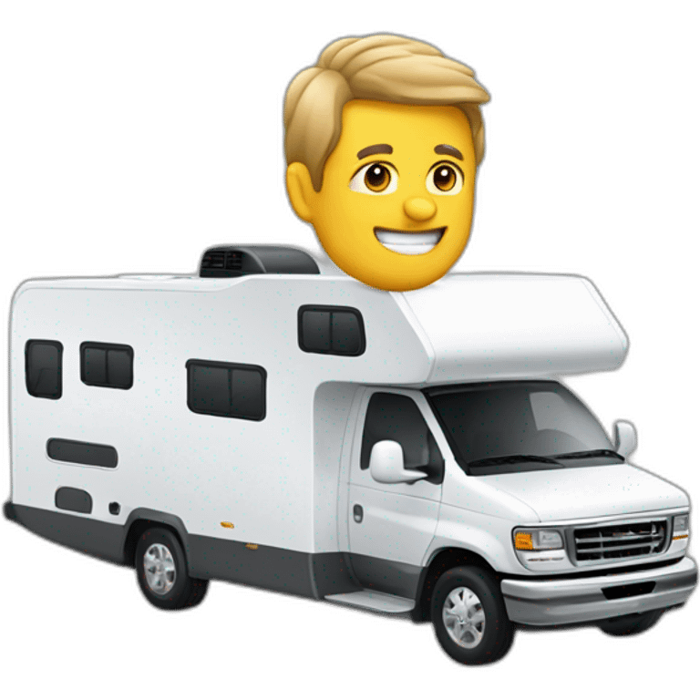 soul of a motorhome owner emoji