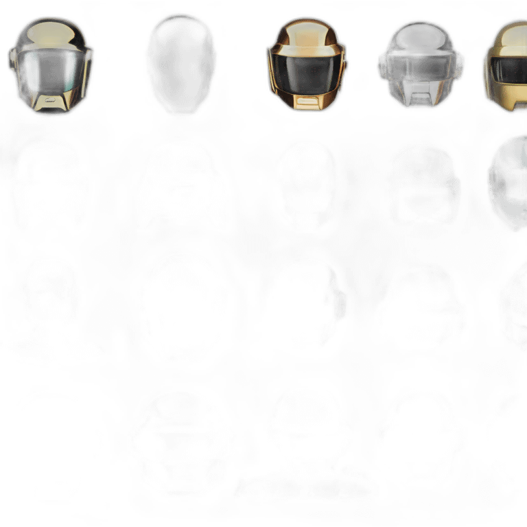 Daft punk random access memories  emoji