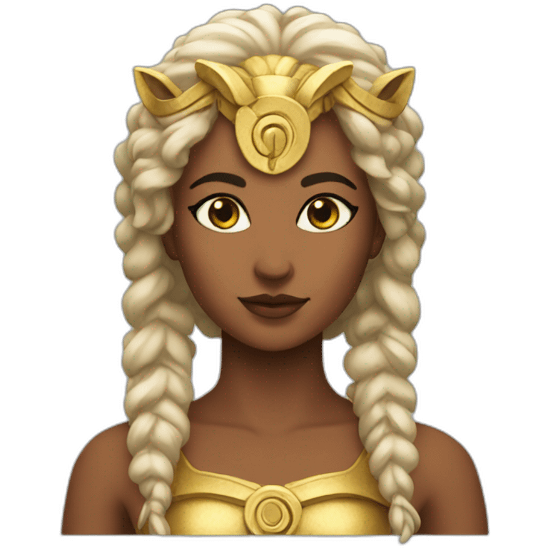 Artemis Godess emoji