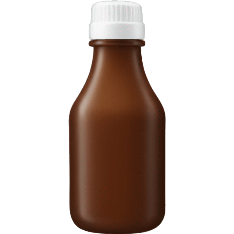 brown gel bottle emoji