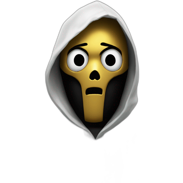 Ghostface hip-hop emoji