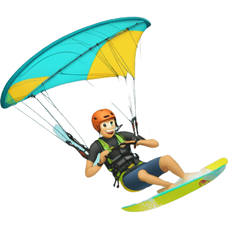 kitesurfing emoji