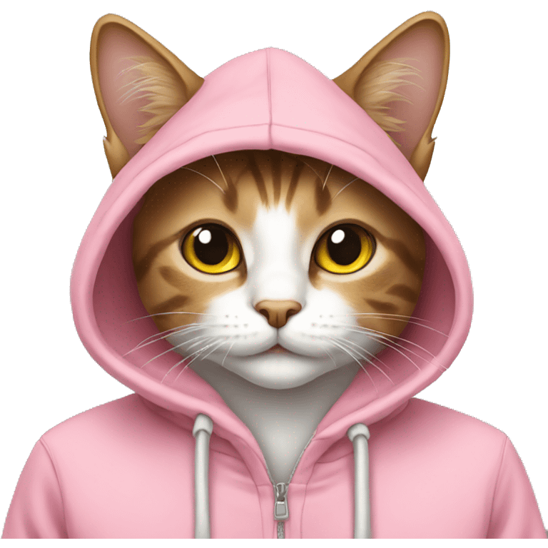 Cat Wear Hoodie  emoji