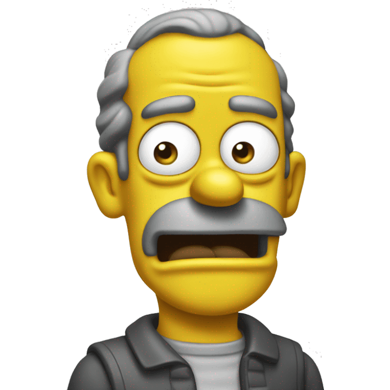 Homer simson  emoji