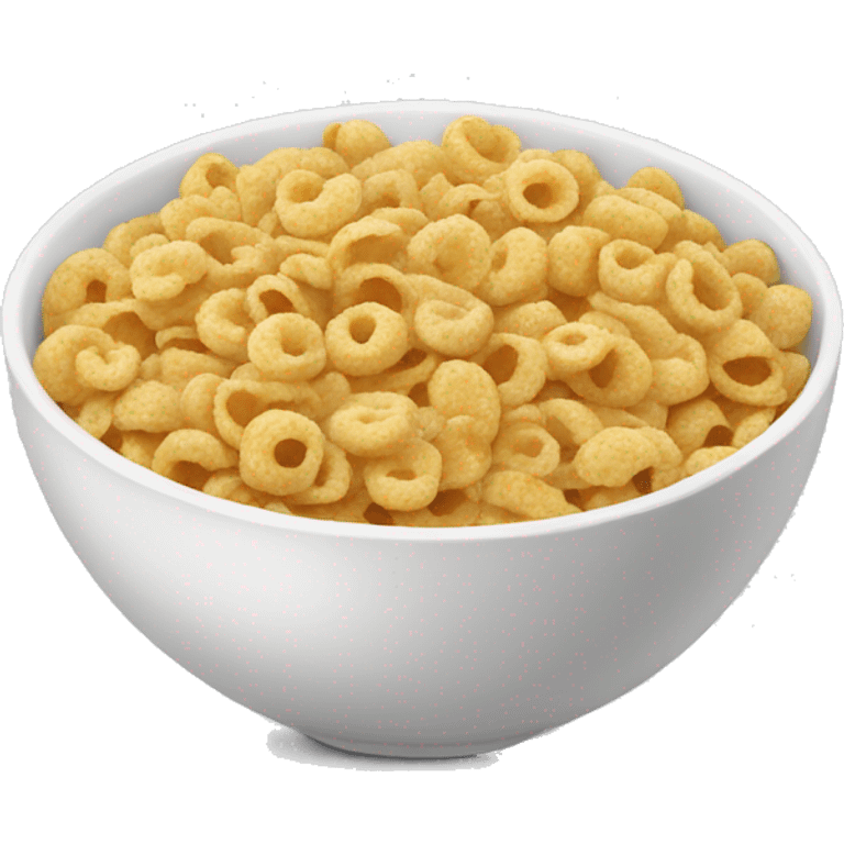 bowl of cereal emoji