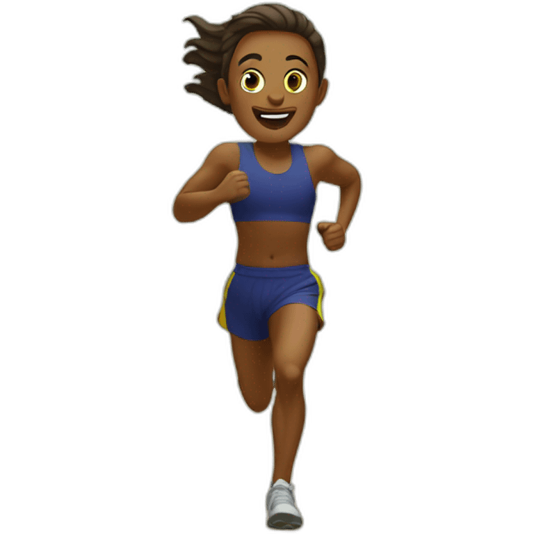 courir emoji