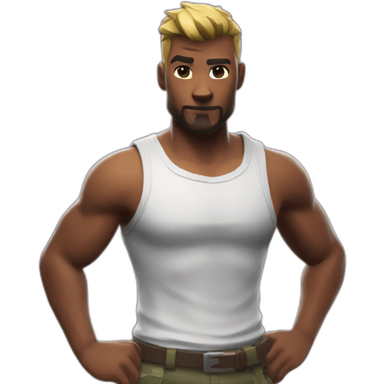 Fortnite skin emoji