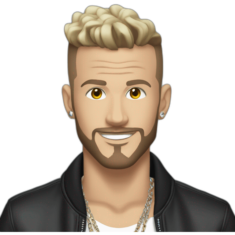 M pokora emoji