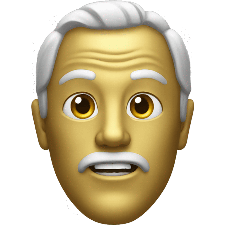 Sinister, Ominous,Golden, Tempting emoji