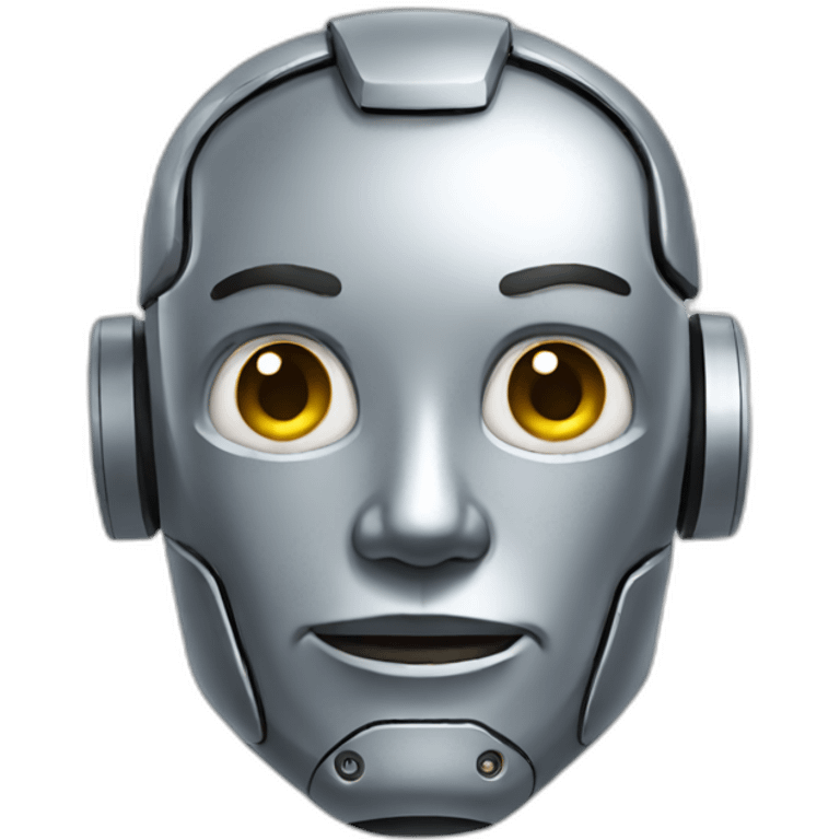 robot human emoji