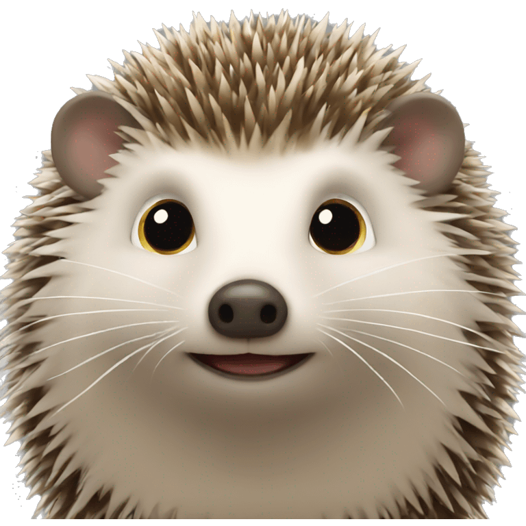 hedgehog emoji