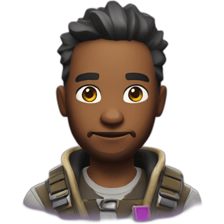 fortnite character  emoji