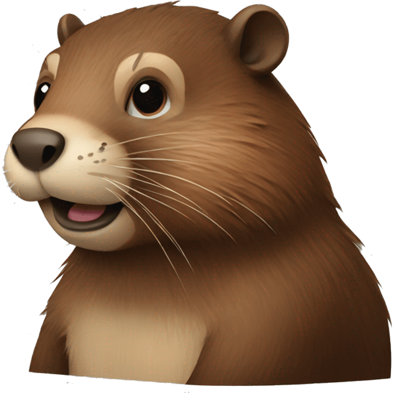 Beaver emoji