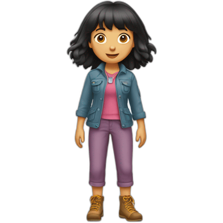 dora l'exploratrice emoji