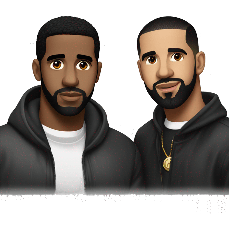 Diddy and Drake emoji