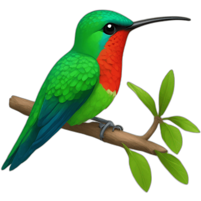 Colibrí emoji