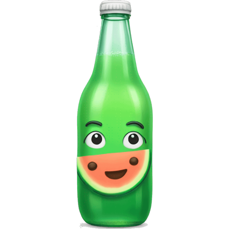 Melon soda emoji