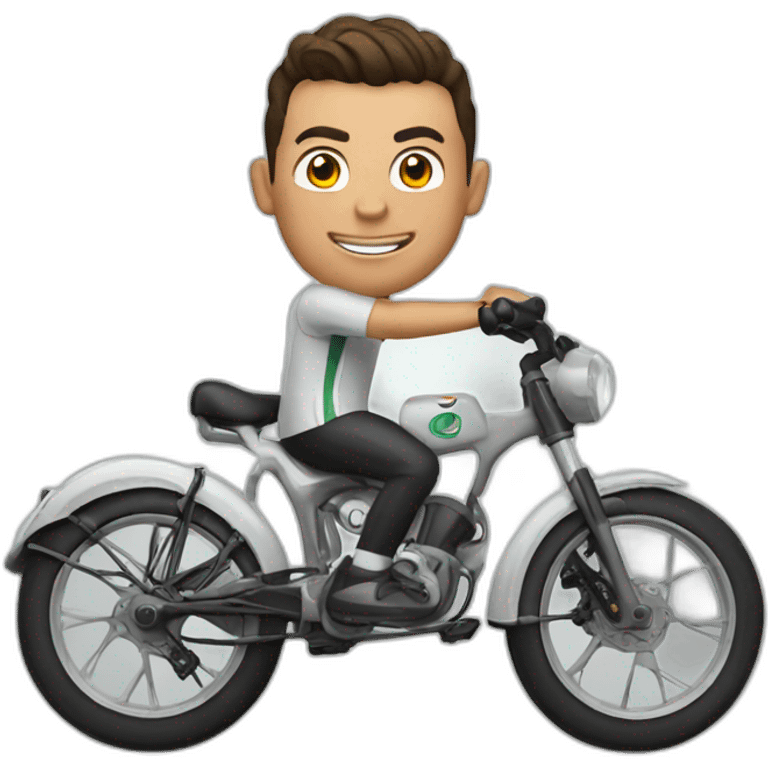 cristiano ronaldo bike goal emoji