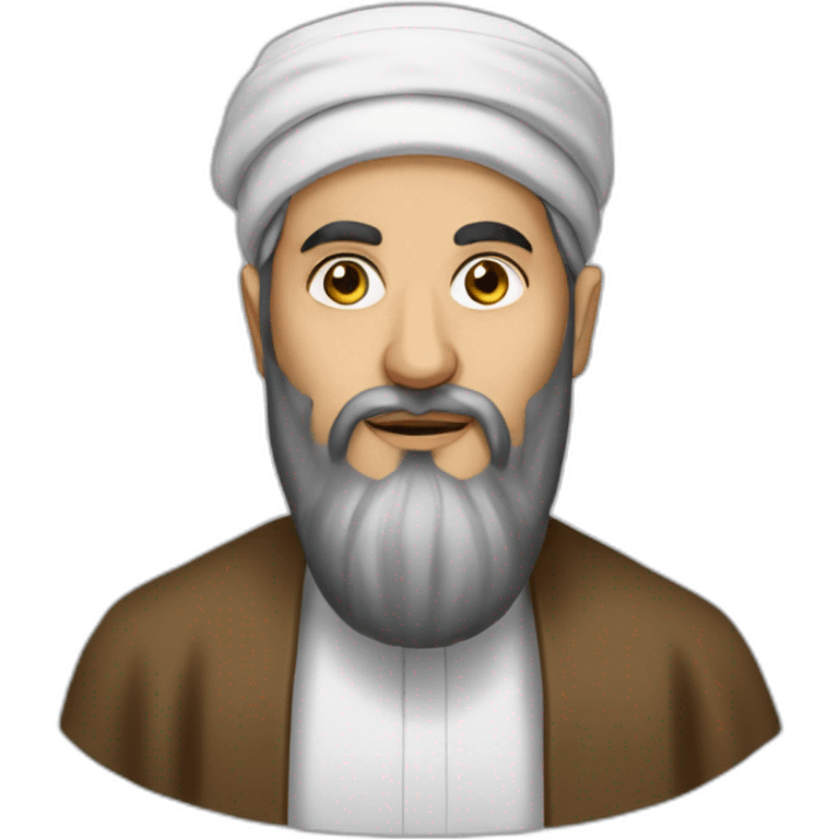 Imam chalghoumi emoji