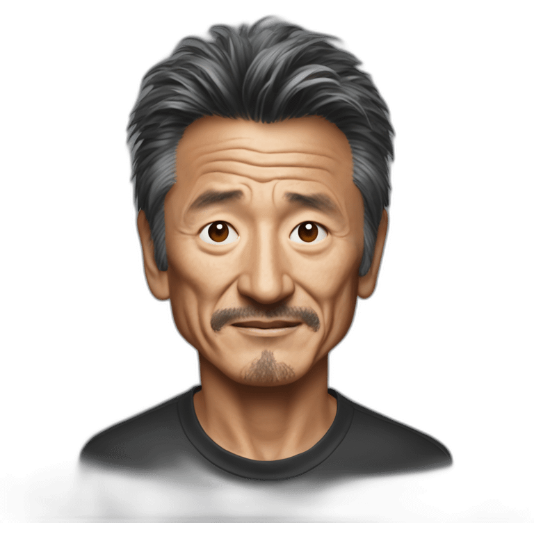 Asian Sean penn emoji