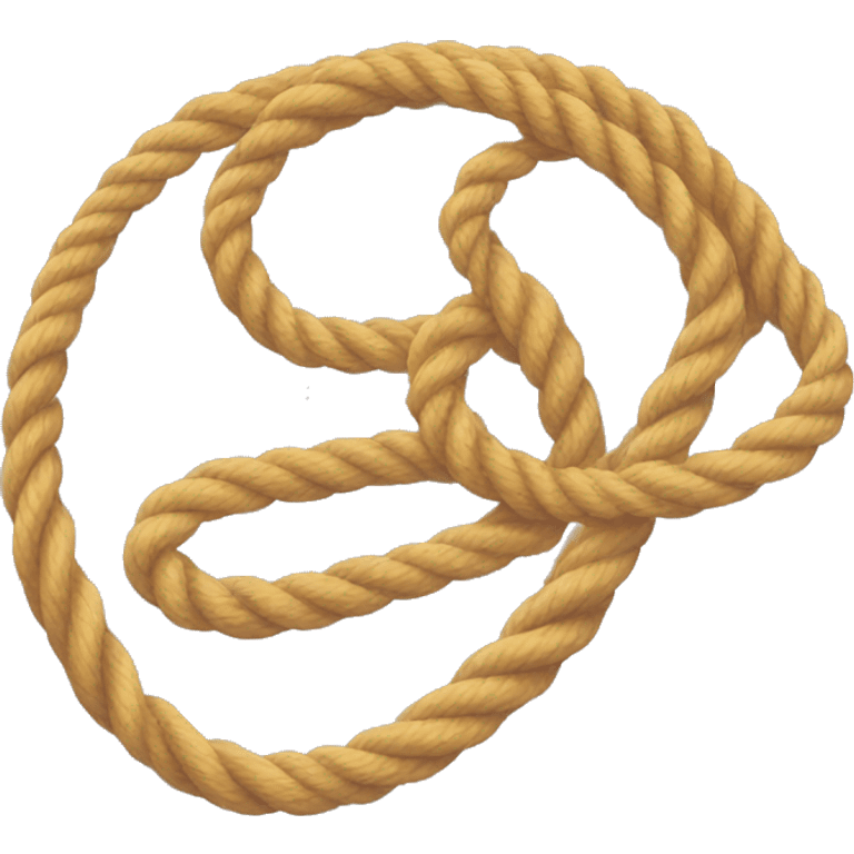 Rope lasso  emoji