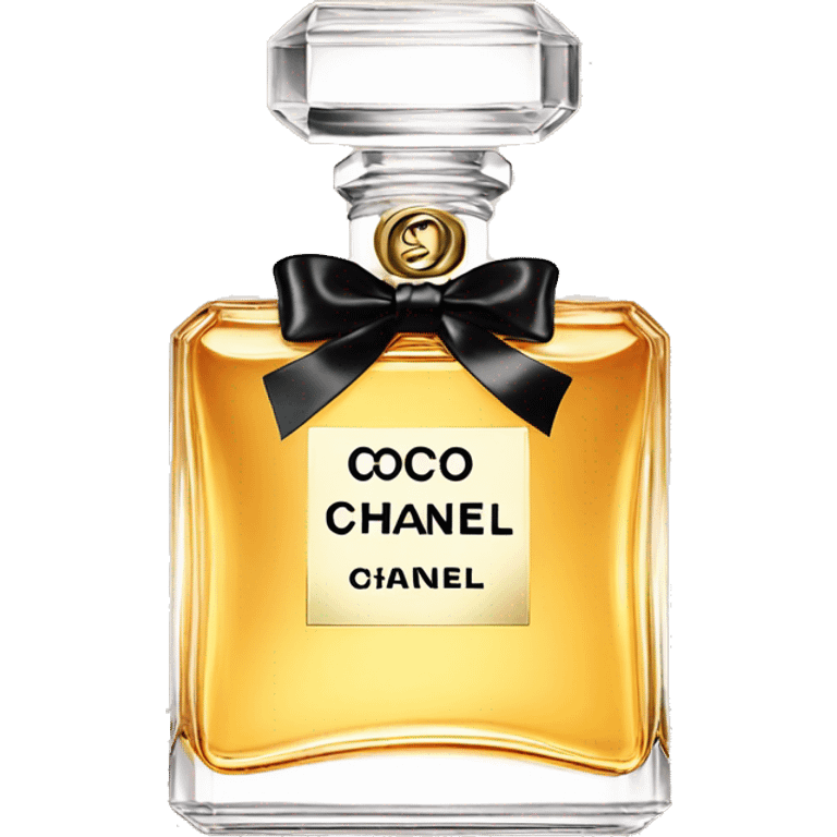 Coco chanel perfume emoji