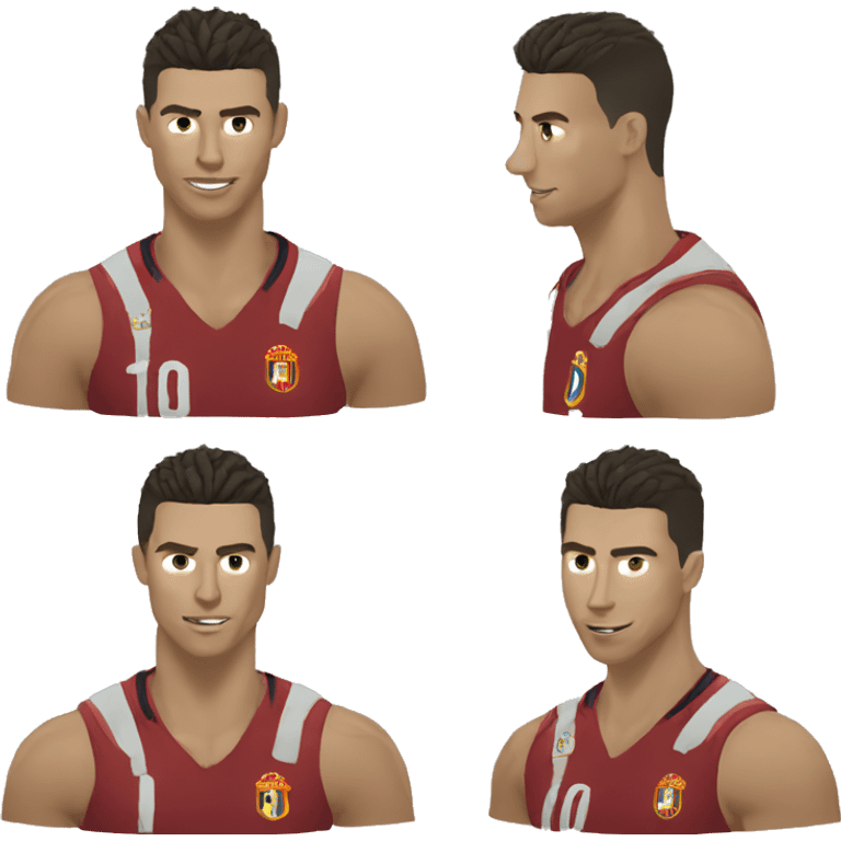 Ronaldo  emoji