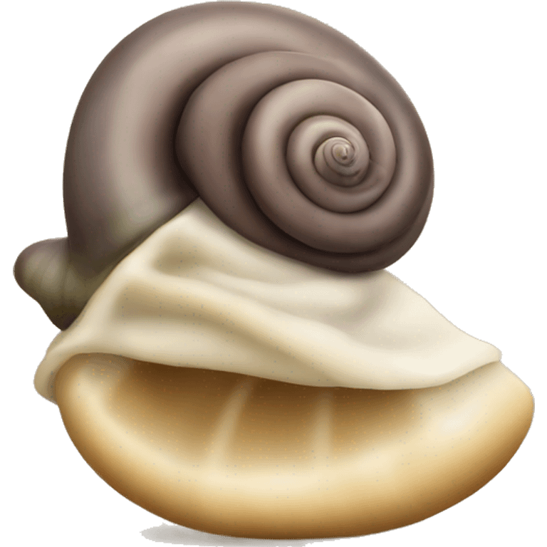 Escargot qui pleure emoji