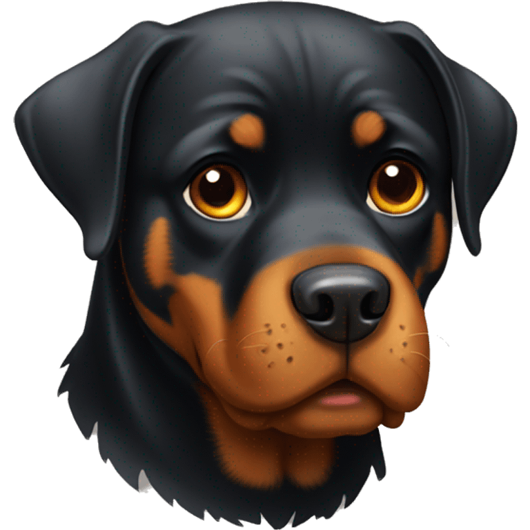 Rottweiler  emoji