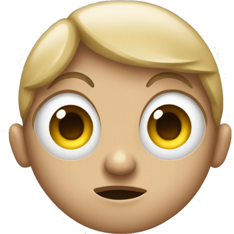 an emoji that is getting shy emoji