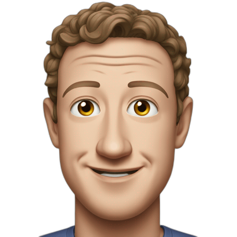 Mark zuckerberg emoji