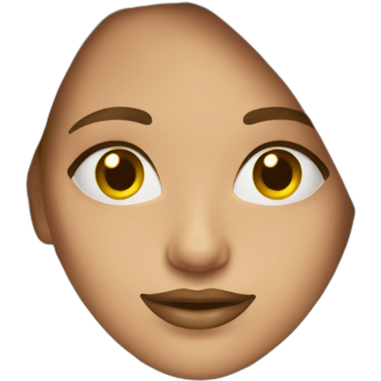 women model emoji