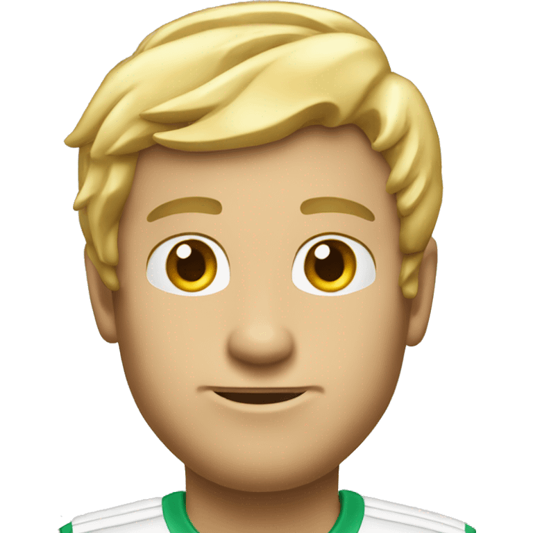 tennisman blond old money emoji