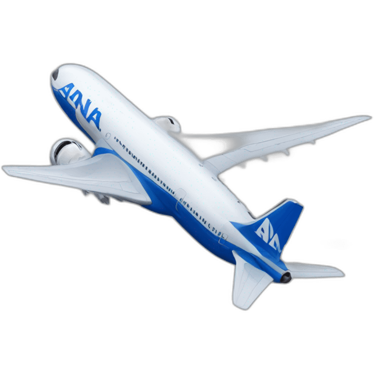 ANA Boeing 787 emoji