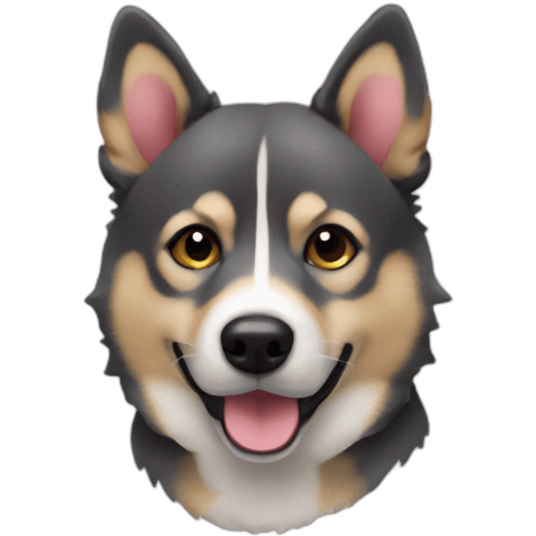 Swedish vallhund emoji