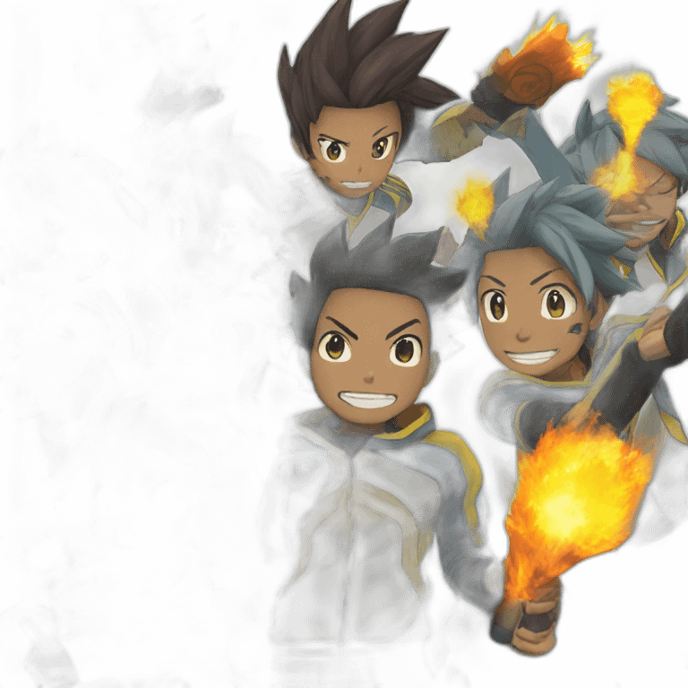 Torch Inazuma eleven emoji