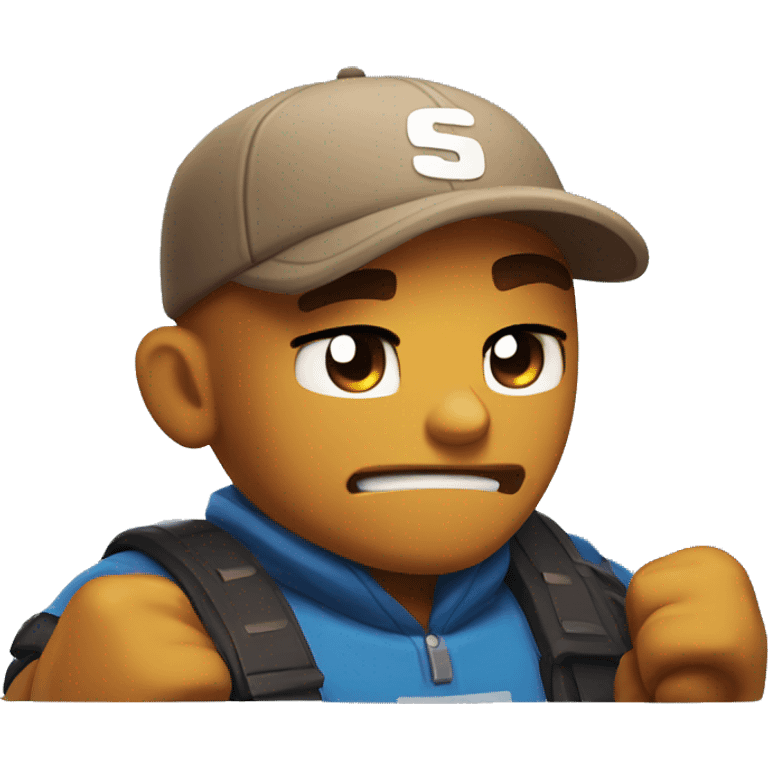 Brawl stars character emz emoji