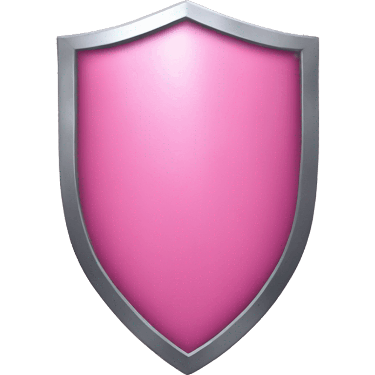 pink shield emoji