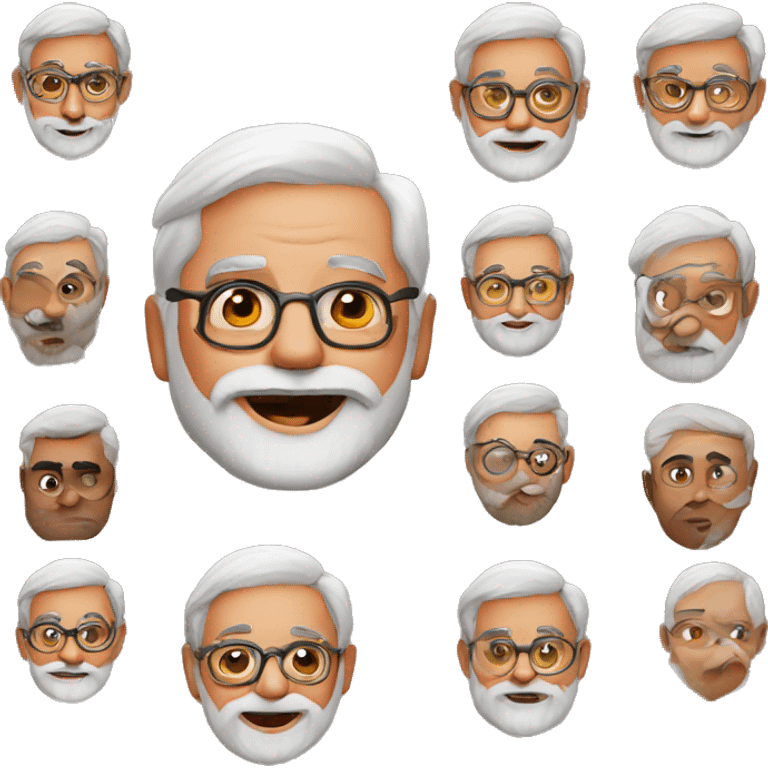 Narendra modi  emoji