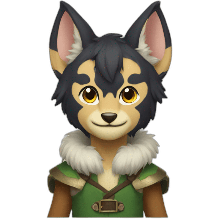 kemono-elf emoji