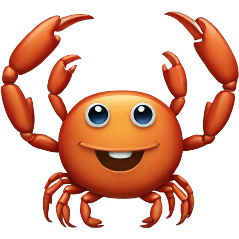 Crab emoji