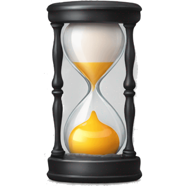 Realistic egg timer emoji