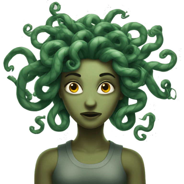 medusa emoji